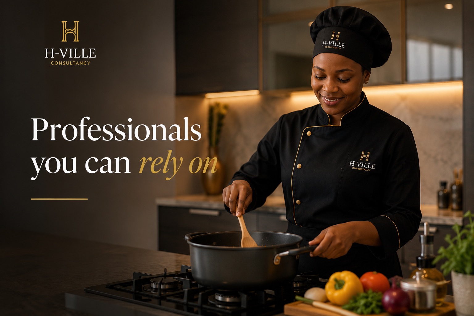 Professional H-Ville chef